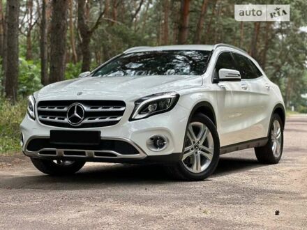 Білий Мерседес ГЛА-Клас, об'ємом двигуна 1.99 л та пробігом 45 тис. км за 32800 $, фото 1 на Automoto.ua