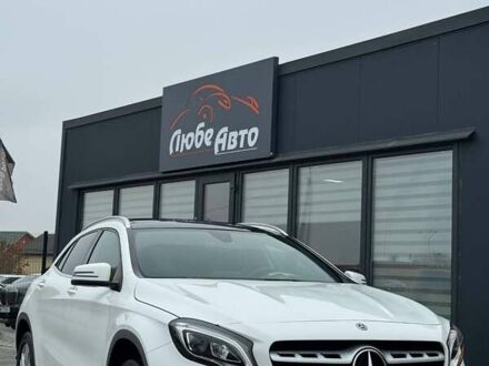 Белый Мерседес ГЛА-Класс, объемом двигателя 1.99 л и пробегом 78 тыс. км за 22000 $, фото 1 на Automoto.ua