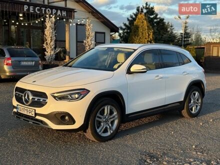 Белый Мерседес ГЛА-Класс, объемом двигателя 1.99 л и пробегом 110 тыс. км за 27500 $, фото 1 на Automoto.ua