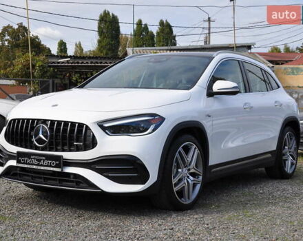Білий Мерседес ГЛА-Клас, об'ємом двигуна 1.99 л та пробігом 8 тис. км за 46000 $, фото 1 на Automoto.ua