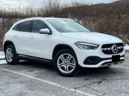 Білий Мерседес ГЛА-Клас, об'ємом двигуна 2 л та пробігом 54 тис. км за 9300 $, фото 1 на Automoto.ua