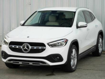 Мерседес ГЛА-Класс 2022 в Ромнах на Automoto.ua Белый Мерседес ГЛА-Класс, объемом двигателя 0 л и пробегом 33 тыс. км за 19900 $, фото 1 на Automoto.ua