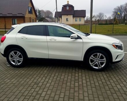 Бежевый Мерседес ГЛА-Класс, объемом двигателя 2 л и пробегом 240 тыс. км за 14200 $, фото 3 на Automoto.ua