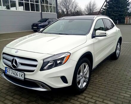 Бежевый Мерседес ГЛА-Класс, объемом двигателя 2 л и пробегом 240 тыс. км за 14200 $, фото 1 на Automoto.ua