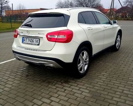 Бежевый Мерседес ГЛА-Класс, объемом двигателя 2 л и пробегом 240 тыс. км за 14200 $, фото 4 на Automoto.ua