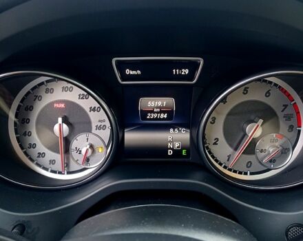 Бежевый Мерседес ГЛА-Класс, объемом двигателя 2 л и пробегом 240 тыс. км за 14200 $, фото 8 на Automoto.ua