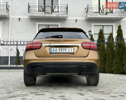 Бежевий Мерседес ГЛА-Клас, об'ємом двигуна 2 л та пробігом 66 тис. км за 25700 $, фото 48 на Automoto.ua