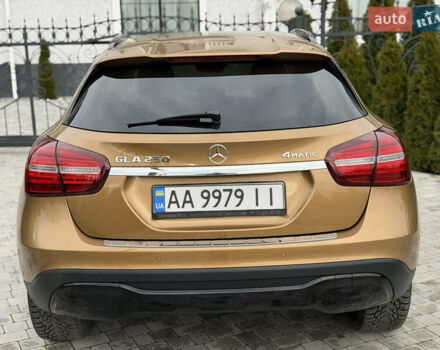 Бежевий Мерседес ГЛА-Клас, об'ємом двигуна 2 л та пробігом 66 тис. км за 25700 $, фото 45 на Automoto.ua
