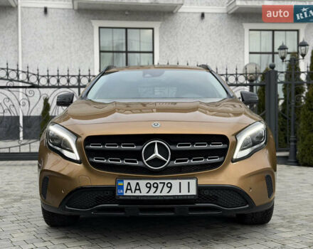 Бежевий Мерседес ГЛА-Клас, об'ємом двигуна 2 л та пробігом 66 тис. км за 25700 $, фото 5 на Automoto.ua