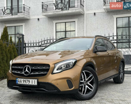 Бежевий Мерседес ГЛА-Клас, об'ємом двигуна 2 л та пробігом 66 тис. км за 25700 $, фото 16 на Automoto.ua