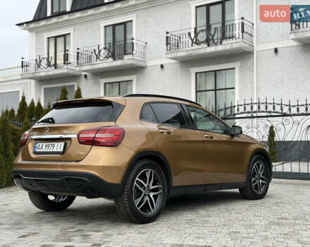 Бежевий Мерседес ГЛА-Клас, об'ємом двигуна 2 л та пробігом 66 тис. км за 25700 $, фото 55 на Automoto.ua