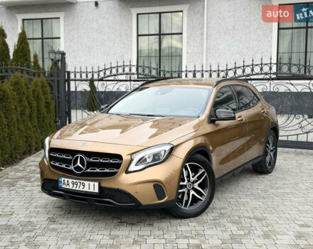 Бежевий Мерседес ГЛА-Клас, об'ємом двигуна 2 л та пробігом 66 тис. км за 25700 $, фото 18 на Automoto.ua