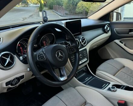 Бежевый Мерседес ГЛА-Класс, объемом двигателя 1.6 л и пробегом 79 тыс. км за 25000 $, фото 16 на Automoto.ua