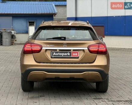 Бежевий Мерседес ГЛА-Клас, об'ємом двигуна 1.6 л та пробігом 80 тис. км за 23440 $, фото 5 на Automoto.ua