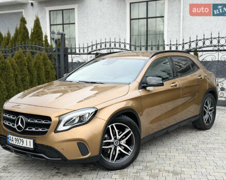 Бежевий Мерседес ГЛА-Клас, об'ємом двигуна 2 л та пробігом 66 тис. км за 25700 $, фото 14 на Automoto.ua