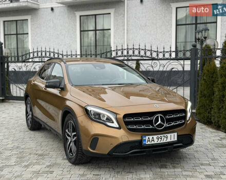 Бежевий Мерседес ГЛА-Клас, об'ємом двигуна 2 л та пробігом 66 тис. км за 25700 $, фото 23 на Automoto.ua