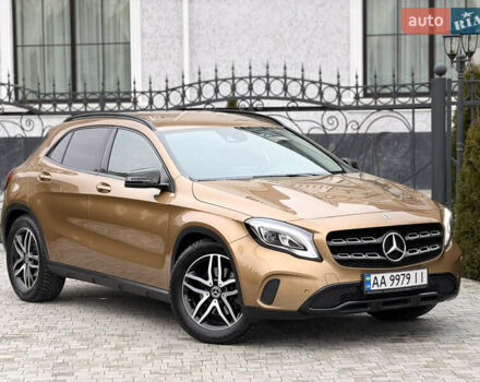 Бежевий Мерседес ГЛА-Клас, об'ємом двигуна 2 л та пробігом 66 тис. км за 25700 $, фото 2 на Automoto.ua