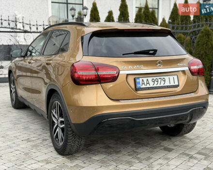 Бежевий Мерседес ГЛА-Клас, об'ємом двигуна 2 л та пробігом 66 тис. км за 25700 $, фото 50 на Automoto.ua