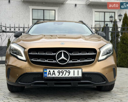 Бежевий Мерседес ГЛА-Клас, об'ємом двигуна 2 л та пробігом 66 тис. км за 25700 $, фото 8 на Automoto.ua