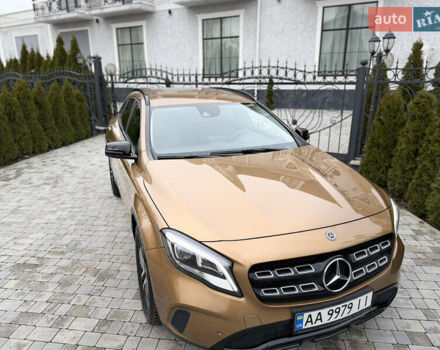 Бежевий Мерседес ГЛА-Клас, об'ємом двигуна 2 л та пробігом 66 тис. км за 25700 $, фото 61 на Automoto.ua