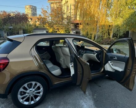 Бежевый Мерседес ГЛА-Класс, объемом двигателя 1.6 л и пробегом 79 тыс. км за 25000 $, фото 12 на Automoto.ua