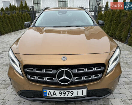 Бежевий Мерседес ГЛА-Клас, об'ємом двигуна 2 л та пробігом 66 тис. км за 25700 $, фото 78 на Automoto.ua