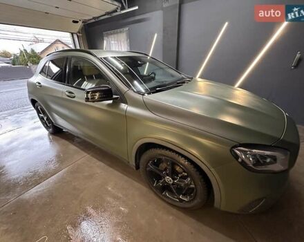 Мерседес ГЛА-Класс 2017 в Киеве на Automoto.ua Бежевый Мерседес ГЛА-Класс, объемом двигателя 1.99 л и пробегом 50 тыс. км за 24000 $, фото 9 на Automoto.ua