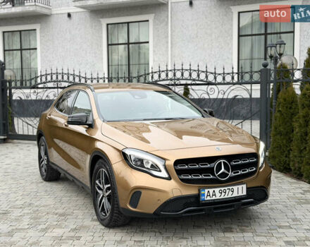 Бежевий Мерседес ГЛА-Клас, об'ємом двигуна 2 л та пробігом 66 тис. км за 25700 $, фото 24 на Automoto.ua