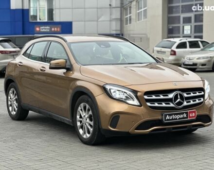 Бежевий Мерседес ГЛА-Клас, об'ємом двигуна 1.6 л та пробігом 80 тис. км за 23440 $, фото 2 на Automoto.ua