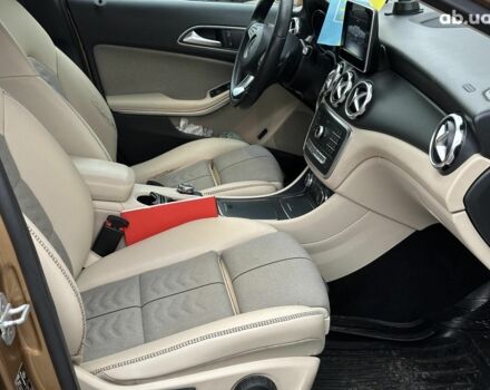 Бежевий Мерседес ГЛА-Клас, об'ємом двигуна 1.6 л та пробігом 80 тис. км за 23440 $, фото 19 на Automoto.ua