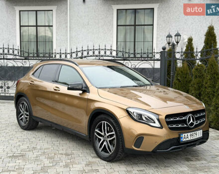 Бежевий Мерседес ГЛА-Клас, об'ємом двигуна 2 л та пробігом 66 тис. км за 25700 $, фото 25 на Automoto.ua