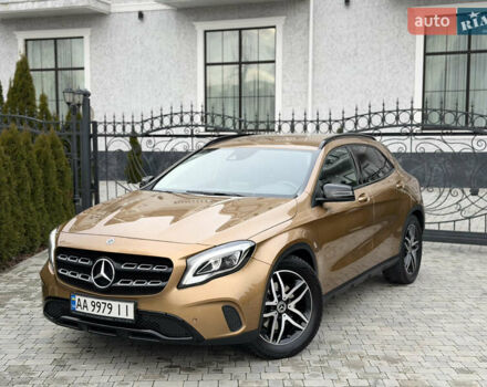 Бежевий Мерседес ГЛА-Клас, об'ємом двигуна 2 л та пробігом 66 тис. км за 25700 $, фото 17 на Automoto.ua