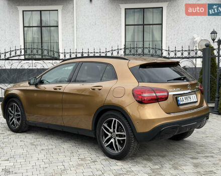 Бежевий Мерседес ГЛА-Клас, об'ємом двигуна 2 л та пробігом 66 тис. км за 25700 $, фото 44 на Automoto.ua