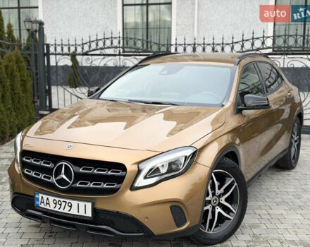 Бежевий Мерседес ГЛА-Клас, об'ємом двигуна 2 л та пробігом 66 тис. км за 25700 $, фото 21 на Automoto.ua
