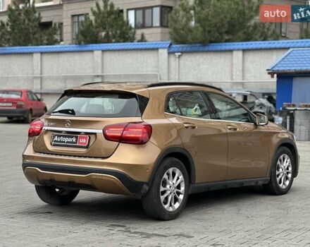 Бежевий Мерседес ГЛА-Клас, об'ємом двигуна 1.6 л та пробігом 80 тис. км за 23440 $, фото 4 на Automoto.ua