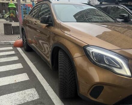 Бежевий Мерседес ГЛА-Клас, об'ємом двигуна 1.99 л та пробігом 66 тис. км за 22790 $, фото 9 на Automoto.ua