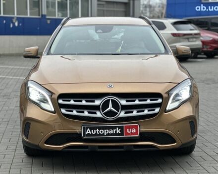 Бежевий Мерседес ГЛА-Клас, об'ємом двигуна 1.6 л та пробігом 80 тис. км за 23440 $, фото 1 на Automoto.ua