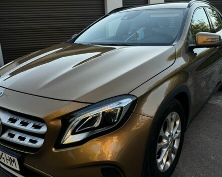 Бежевый Мерседес ГЛА-Класс, объемом двигателя 1.6 л и пробегом 79 тыс. км за 25000 $, фото 1 на Automoto.ua