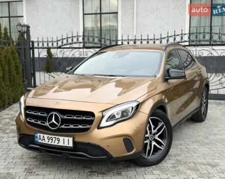 Бежевий Мерседес ГЛА-Клас, об'ємом двигуна 2 л та пробігом 66 тис. км за 25700 $, фото 19 на Automoto.ua