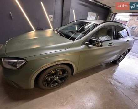 Мерседес ГЛА-Класс 2017 в Киеве на Automoto.ua Бежевый Мерседес ГЛА-Класс, объемом двигателя 1.99 л и пробегом 50 тыс. км за 24000 $, фото 10 на Automoto.ua