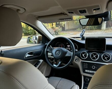 Бежевый Мерседес ГЛА-Класс, объемом двигателя 1.6 л и пробегом 79 тыс. км за 25000 $, фото 8 на Automoto.ua