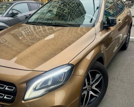 Бежевий Мерседес ГЛА-Клас, об'ємом двигуна 1.99 л та пробігом 66 тис. км за 22790 $, фото 5 на Automoto.ua