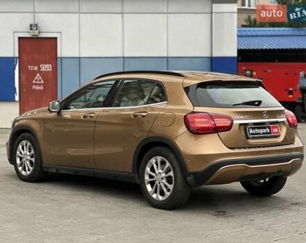 Бежевий Мерседес ГЛА-Клас, об'ємом двигуна 1.6 л та пробігом 80 тис. км за 23440 $, фото 6 на Automoto.ua