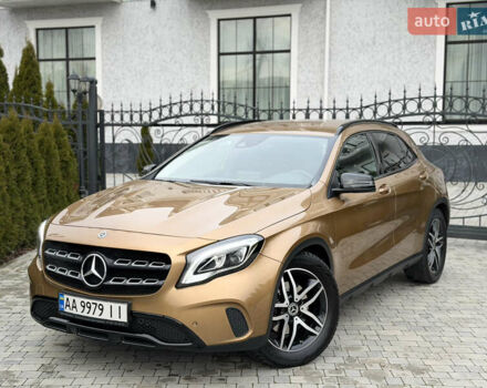 Бежевий Мерседес ГЛА-Клас, об'ємом двигуна 2 л та пробігом 66 тис. км за 25700 $, фото 11 на Automoto.ua