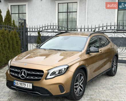 Бежевий Мерседес ГЛА-Клас, об'ємом двигуна 2 л та пробігом 66 тис. км за 25700 $, фото 9 на Automoto.ua