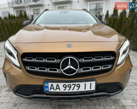 Бежевий Мерседес ГЛА-Клас, об'ємом двигуна 2 л та пробігом 66 тис. км за 25700 $, фото 81 на Automoto.ua