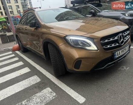 Бежевий Мерседес ГЛА-Клас, об'ємом двигуна 1.99 л та пробігом 66 тис. км за 22790 $, фото 7 на Automoto.ua