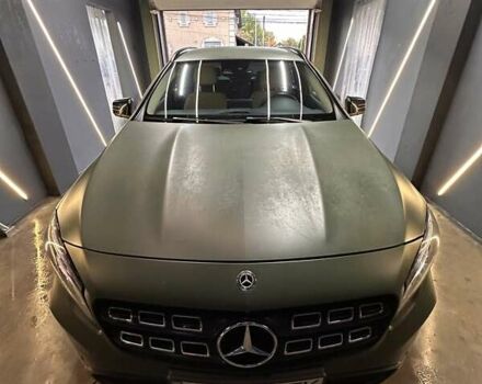 Мерседес ГЛА-Класс 2017 в Киеве на Automoto.ua Бежевый Мерседес ГЛА-Класс, объемом двигателя 1.99 л и пробегом 50 тыс. км за 24000 $, фото 11 на Automoto.ua