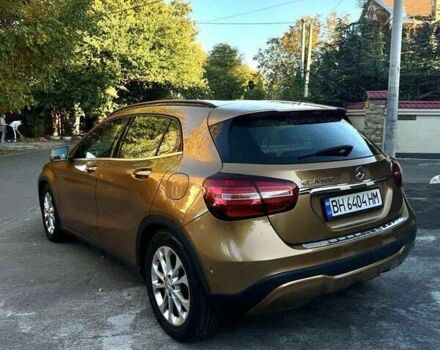 Бежевый Мерседес ГЛА-Класс, объемом двигателя 1.6 л и пробегом 80 тыс. км за 24700 $, фото 5 на Automoto.ua