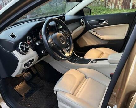 Мерседес ГЛА-Класс 2017 в Киеве на Automoto.ua Бежевый Мерседес ГЛА-Класс, объемом двигателя 1.99 л и пробегом 50 тыс. км за 24000 $, фото 7 на Automoto.ua